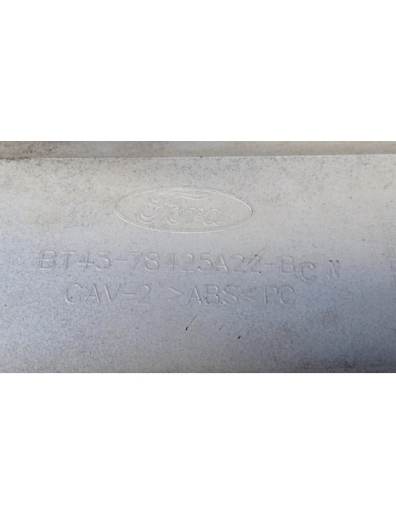 Aplique Moldura Tampa Traseira Ford Edge 2009 - 2014 Prateado