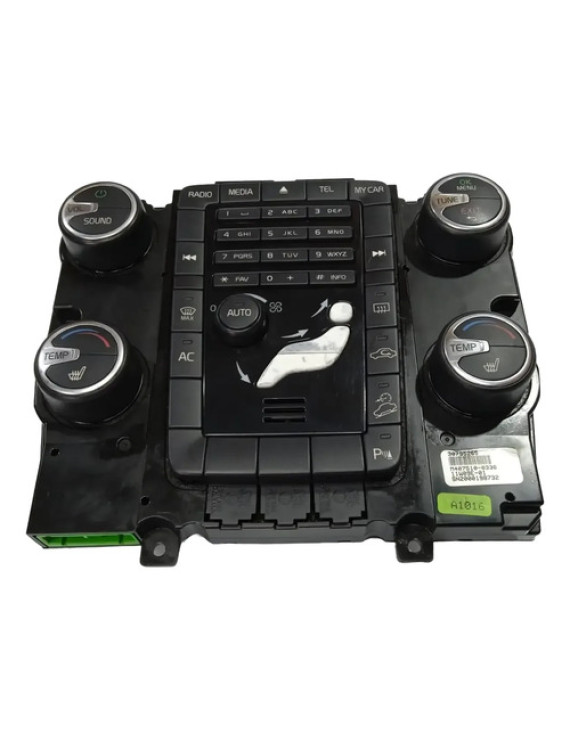 Comando De Ar Volvo Xc60 2011 2012 2013 2014 2015 2016
