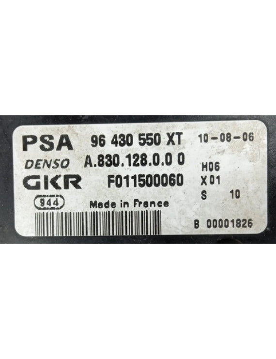 Comando De Ar Digital Peugeot 206 2005 - 2011