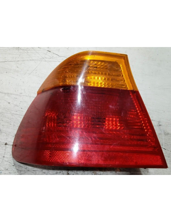 Lanterna Esquerda Bmw 320 325 1998 - 2003 Esquerdo Bicolor