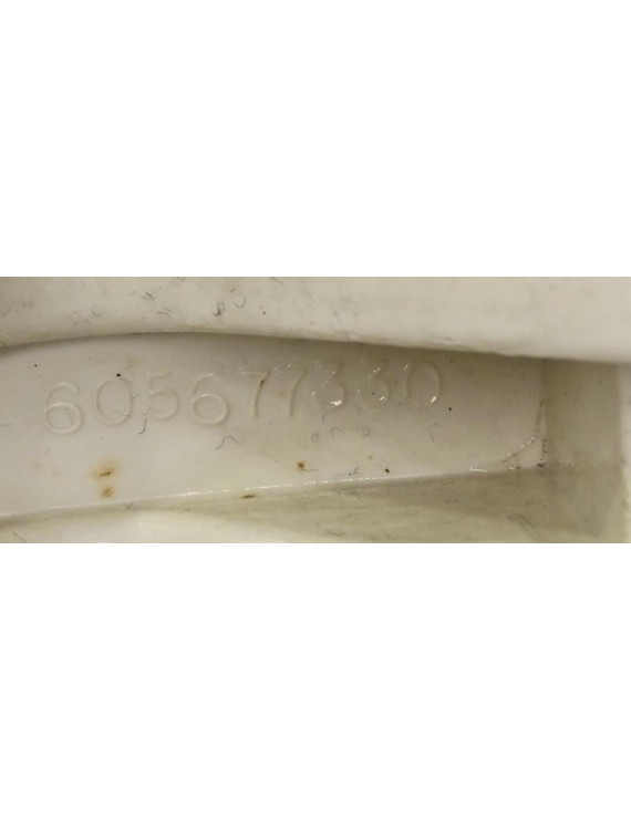 Guia Do Vidro Dianteira Esquerda Alfa Romeo 164 1992 - 1997 Branco