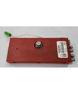 Antena Amplificadora Volvo Xc60 2008 - 2015 Vermelho