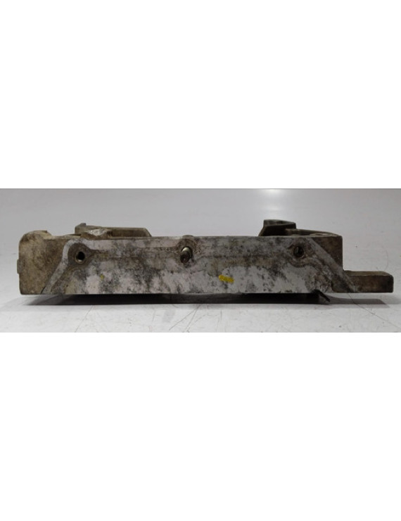 Flange Motor Peugeot 206 207 C3 1.6 8v 2000 - 2006 Prateado