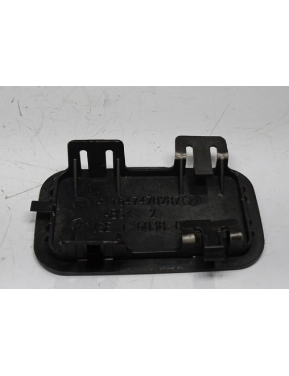 Tampa Acabamento Porta Malas Mercedes Ml320 2009 Preto