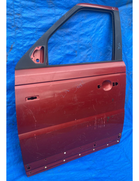 Porta Dianteira Esquerda Range Rover Sport 2007 2008 2009 Dianteira Esquerdo Vermelho