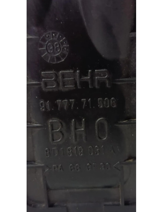 Radiador Ar Quente Passat Golf 1997 - 2003