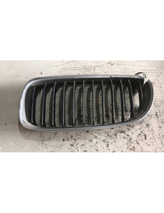 Grade Dianteira Esquerda Bmw 328i 2008 Preto Esquerdo