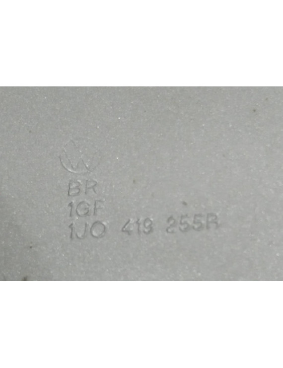 Suporte Travessa Painel Esquerdo Audi A3 2001 - 2006 Prateado