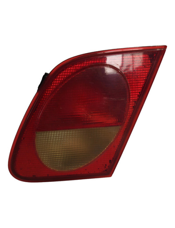Lanterna Tampa Ld Direito Mercedes E200 E320 1996 - 2000 Direito Bicolor