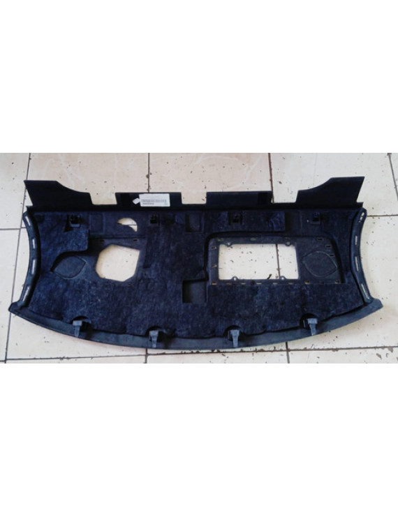 Tampão Traseira Bagagito Porta Malas Audi A4 2010 2011 Preto