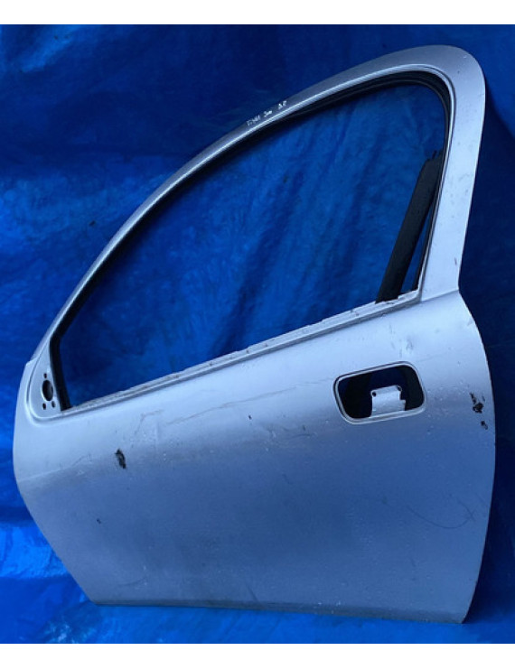 Porta Dianteira Esquerda Tigra 1998 1999 2000  Dianteira Esquerdo Prateado