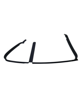 Guarnição Moldura Porta Traseira Direita Bmw 135i 2015 Preto