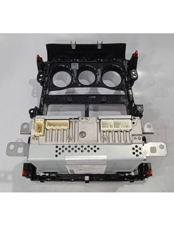 Rádio Multimidia Toyota Yaris 2019 2020 2021 2022 Preto