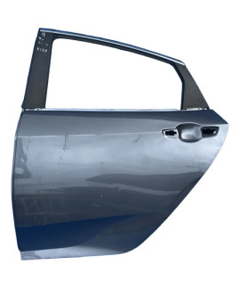 Porta Traseira Esquerda Civic G10 2017 2018 2019 2020 2021 Traseira Esquerda Cinza
