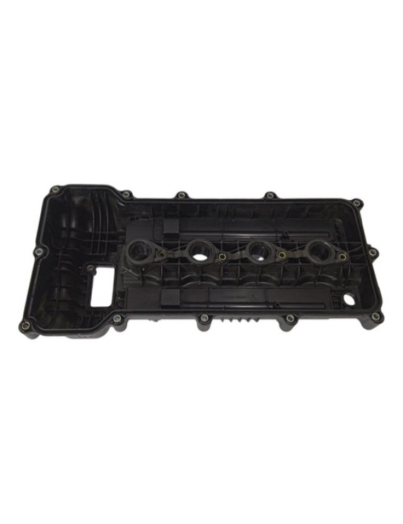 Tampa De Válvula Veloster 1.6 16v Gasolina 2011 - 2013 Preto
