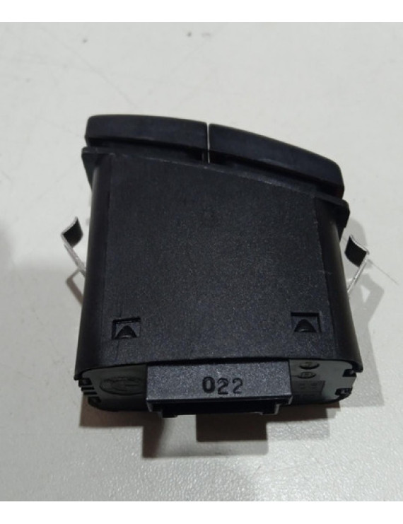 Botão Do Pisca Alerta Bmw X6 2012 Preto