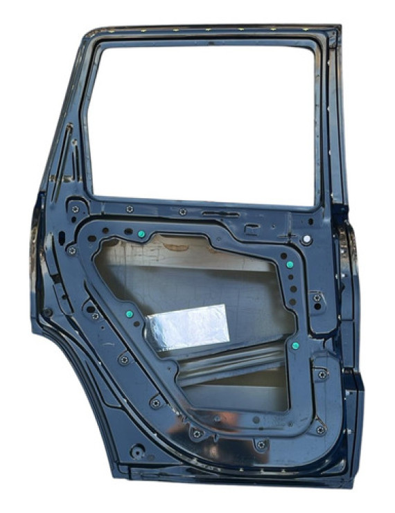 Porta Traseira Esquerda Grand Cherokee 2011 A 2015 Traseira Esquerdo Preto