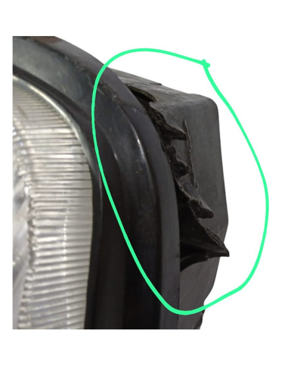 Farol Direito Mazda Mvp 1994 1995 1996 Detalhe Direito/passageiro