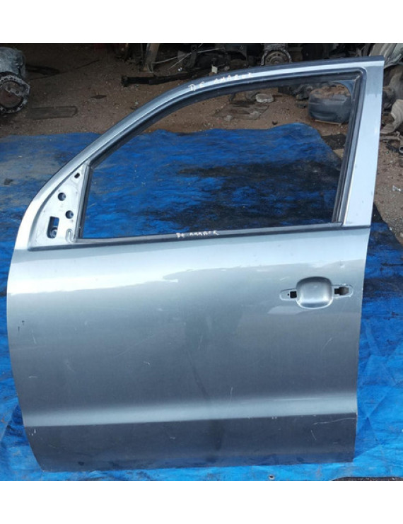Porta Dianteira Esquerda Amarok 2010 - 2020 Esquerdo Cinza
