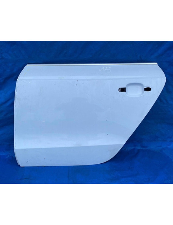 Porta Traseira Esquerda Audi A5 2014 Traseira Esquerdo Branco