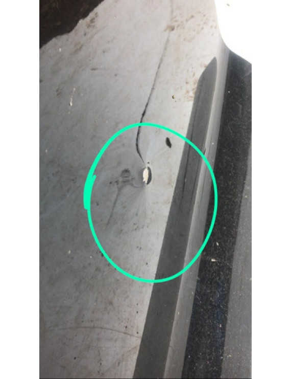 Porta Dianteira Esquerda Pt Cruiser 2004 - 2008 / Detalhe Dianteira Esquerdo Preto