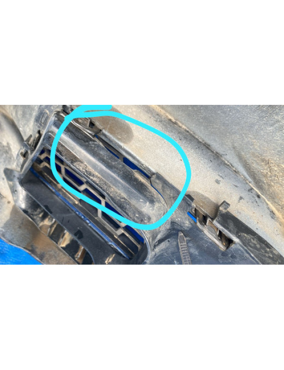 Párachoque Dianteiro Completo Bmw 135 2015 Azul