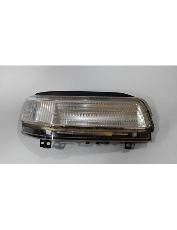 Pisca Retrovisor Esquerdo Pajero Full 2014 / Avaria Preto
