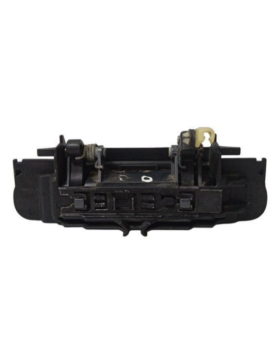 Maçaneta Externa Dianteira Direita Audi A3 2001 - 2005 Preto Dianteira