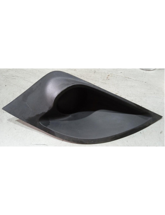 Grade Farol Milha Esquerdo Fiesta 2011 - 2015 Bs6519953abw Preto