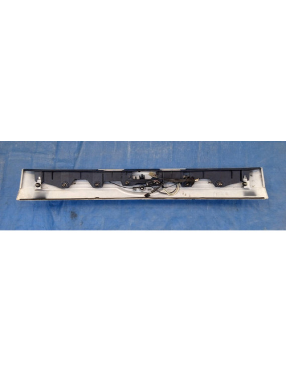 Aplique Moldura Tampa Traseira Ford Edge 2009 - 2014 Prateado