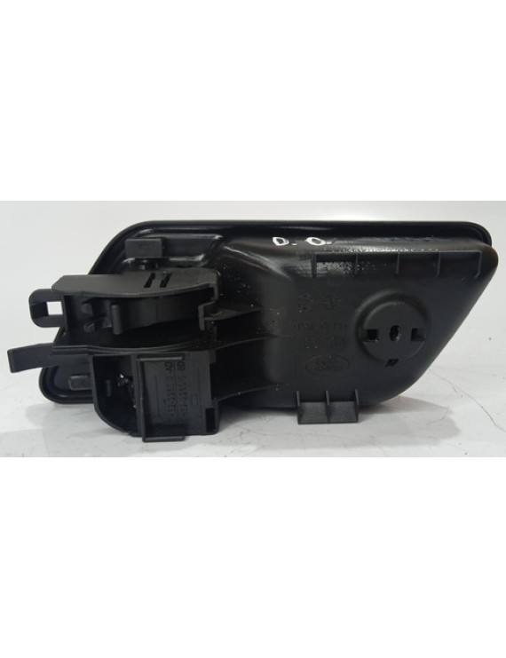 Maçaneta Interna Direita Freelander 2 2007 - 2015 Preto Dianteira/traseira