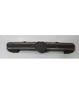 Grade Parachoque Dianteiro Fiat Idea 2005 - 2010 Preto Fosco