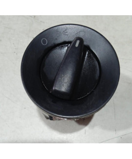 Comando Chave Farol Golf 2003 Preto