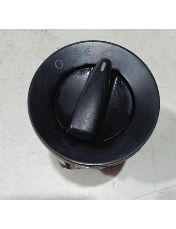 Comando Chave Farol Golf 2003 Preto