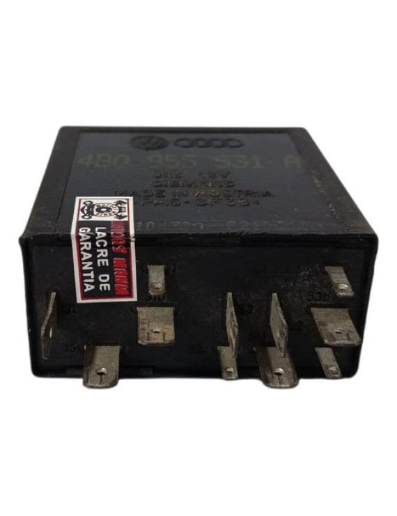 Relé Limpador Audi A3 Golf 2002 / 4b0955531a 12v