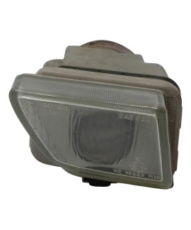 Farol De Milha Direito Mercedes Classe Sl500 1990 Avaria Preto