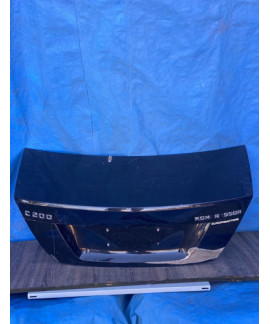 Tampa Traseira Mercedes C200 2008 Preto