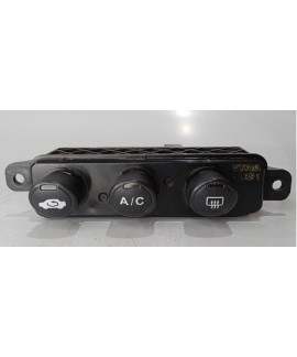 Botão Ar Condicionado Honda Civic 2001 - 2005 Preto
