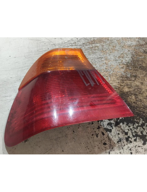 Lanterna Traseira Esquerda Bmw 320 1998 - 2003 Esquerdo Bicolor