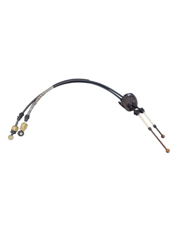 Cabo Trambulador Câmbio Manual Peugeot 307 2005 - 2012 Preto Preto