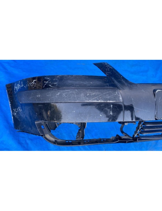 Parachoque Dianteiro Passat 2001 2002 2003 / Detalhe Preto
