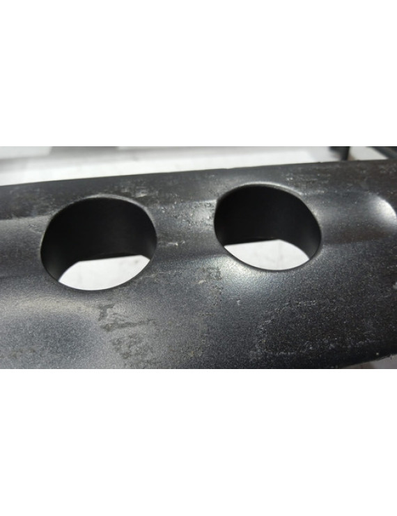 Moldura Painel Som Honda Civic 2001 - 2006 Preto