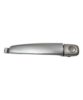 Maçaneta Externa Dianteira Dir Peugeot 307 2004 2005 2006 Prateado Dianteira
