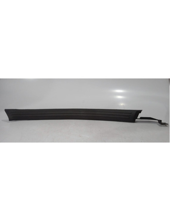 Soleira Traseira Esquerda Focus Sedan 2000 - 2008 Preto