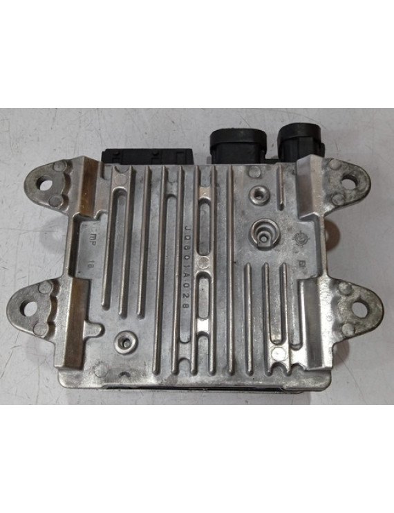 Módulo De Direção Elétrica Psa C3 2008 - 2012 / 9655757780 Prateado