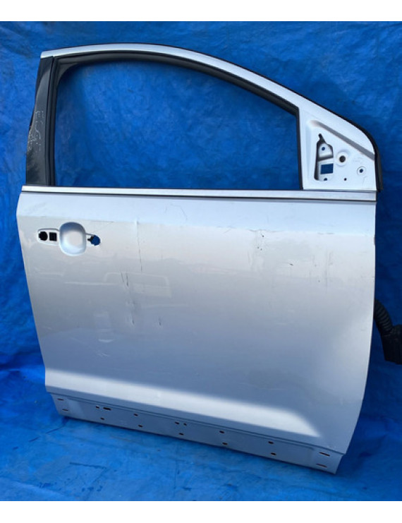 Porta Dianteira Direita Ford Edge 2008 A 2015 / Avaria Dianteira Direita Prateado