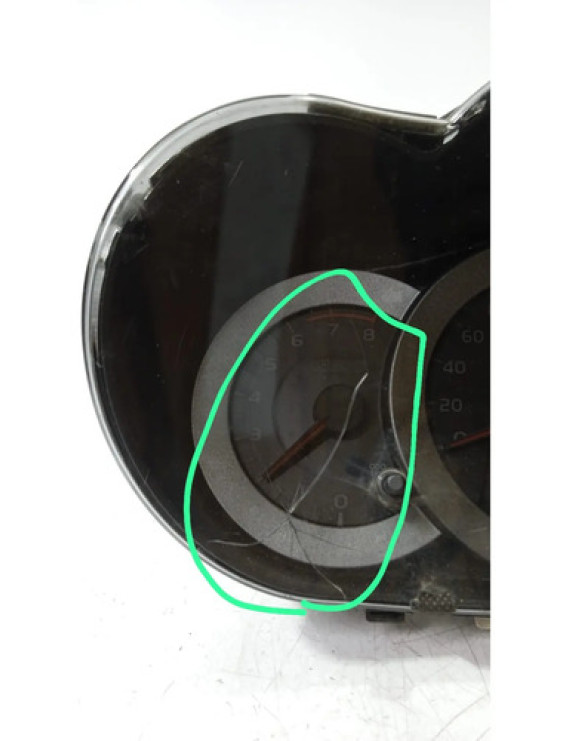 Painel De Instrumentos Toyota Rav4 2010 2011 / Detalhe Preto