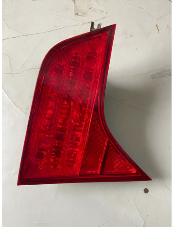Lanterna Esquerda Tampa Honda Civic 2007 - 2011 Esquerdo Vermelho