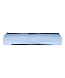 Tampa Traseira Inferior Peugeot 3008 2009 A 2016 / Detalhe Branco Tampa Traseira Inferior Peugeot 3008 2009 A 2016 / Detalhe Branco