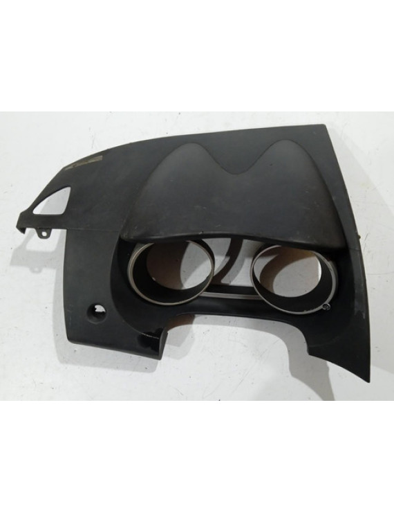 Moldura Do Painel Instrumentos Outlander 2007 - 2012 Preto